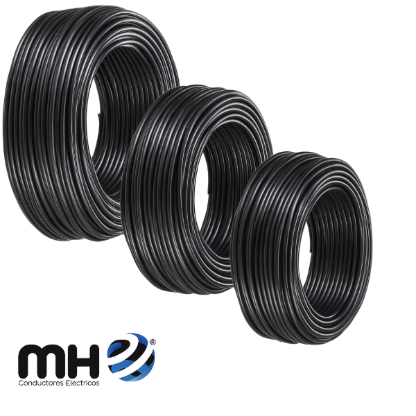 Producto - Cable Bajo Goma Negro M H Norma 2x1.5 y 2x2.5 Aprobado