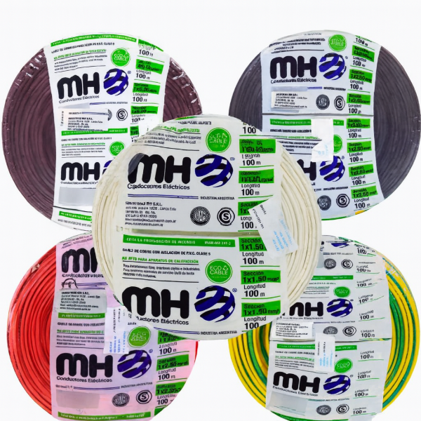 Producto - Cable Unipolar M H Norma Aprobado 1.5mm 2.5mm y 4 mm