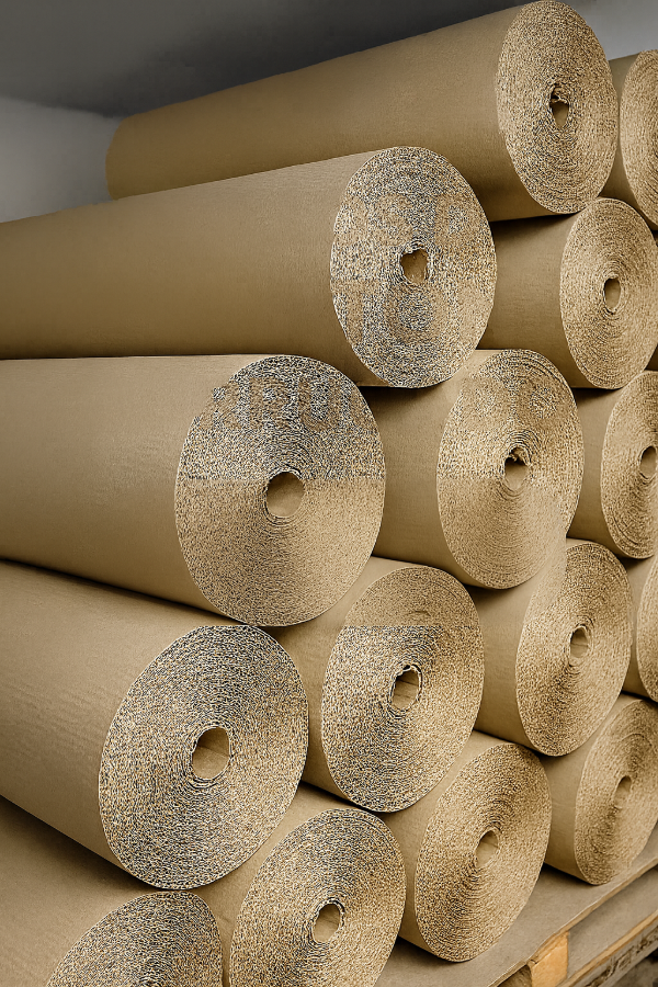 Producto - Cartón Corrugado Rollo 1m x 20m  Pintura, Embalaje y Construcción